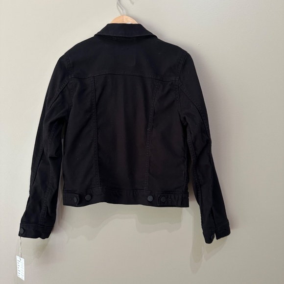 Black Denim Levi’s Jacket Size S - Picture 9 of 9